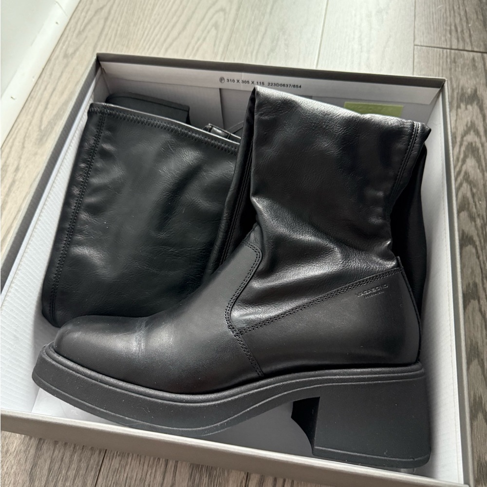 Vagabond Dorah Chunky Tall Boots